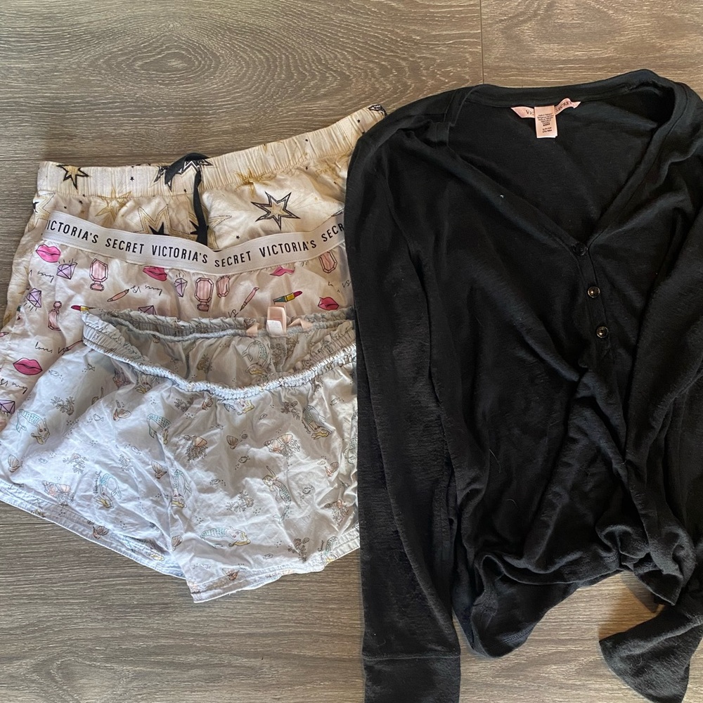 Victoria Secret PJ Size Small Lot